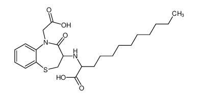 100182-33-0 structure, C23H34N2O5S