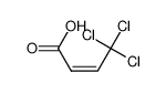 22230-93-9 structure, C4H3Cl3O2