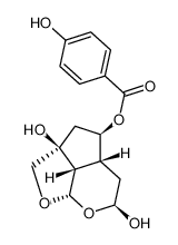 1390-72-3 structure, C16H18O7