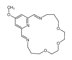 1073123-93-9 spectrum, 1(4)-methoxy-7,10,13-trioxa-3,17-diaza-1(2,6)-pyridinaoctadecacyclophan-2,17-diene