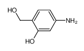 4-amino-2-hydroxy-benzyl alcohol 40463-78-3