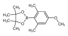 1208459-72-6 spectrum, 2-(4-methoxy-2,6-dimethylphenyl)-4,4,5,5-tetramethyl-[1,3,2]dioxaborolane