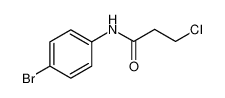 N-(4-Bromophenyl)-3-chloropropanamide 19205-70-0