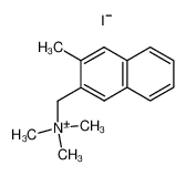 75376-99-7 Trimethyl-(3-methyl-naphthalen-2-ylmethyl)-ammonium; iodide