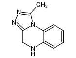1-甲基-4,5-二氢[1,2,4]三唑并[4,3-a]喹喔啉
