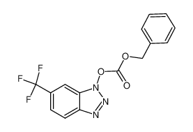 112380-58-2 structure, C15H10F3N3O3