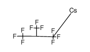 36714-72-4 perfluoro(t-butyl) caesium