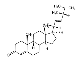 911-38-6 9β-ergosta-4,7,22t-trien-3-one