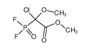 66298-77-9 [methoxy(methoxycarbonyl)chloromethyl]phosphonic difluoride