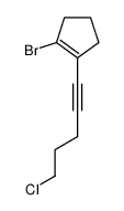 919123-59-4 1-bromo-2-(5-chloropent-1-ynyl)cyclopentene