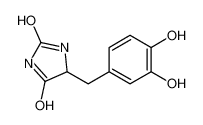 5-[(3,4-dihydroxyphenyl)methyl]imidazolidine-2,4-dione