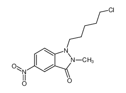 106158-02-5 structure, C13H16ClN3O3