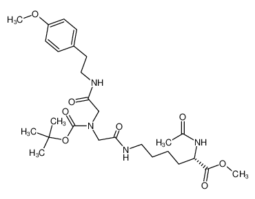 194996-54-8 structure, C27H42N4O8