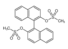 (R)-(-)-1,1'-联-2-萘基二甲磺酸酯