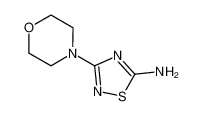 3-morpholin-4-yl-1,2,4-thiadiazol-5-amine