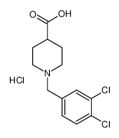 451485-54-4 structure, C13H16Cl3NO2