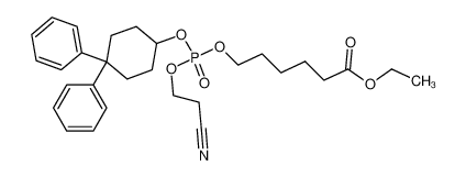 572913-59-8 structure, C29H38NO6P