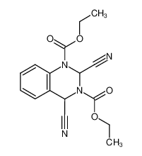 126994-65-8 2,4-dicyano-1,3-diethoxycarbonyl-1,2,3,4-tetrahydroquinazoline