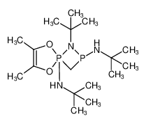 105259-07-2 structure, C17H37N3O2P2