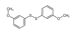 59014-89-0 spectrum, 1-methoxy-3-[(3-methoxyphenyl)disulfanyl]benzene