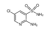 2-氨基-5-氯-3-吡啶磺酰胺