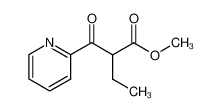 264285-63-4 Methyl 2-ethyl-3-oxo-3-(2-pyridyl)propionate