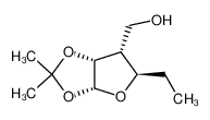 81114-61-6 ((3aR,5R,6R,6aR)-5-Ethyl-2,2-dimethyl-tetrahydro-furo[2,3-d][1,3]dioxol-6-yl)-methanol