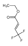 406-10-0 structure, C6H7F3O2