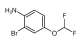 2-bromo-4-(difluoromethoxy)aniline 1000574-79-7