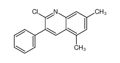 2-Chloro-5,7-dimethyl-3-phenylquinoline 1031928-11-6