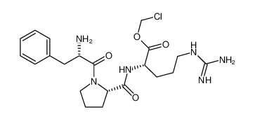 71142-71-7 structure, C21H31ClN6O4