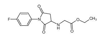 340703-52-8 structure, C14H15FN2O4