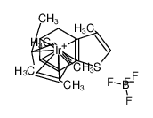 114032-55-2 structure, C19H24BF4IrS