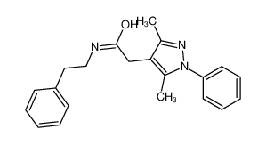 125103-58-4 structure, C21H23N3O