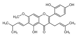 7608-44-8 structure, C26H28O6