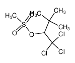 263904-19-4 1,1,1-trichloro-3,3-dimethyl-2-butanol methanesulfonate