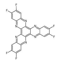 872140-95-9 structure, C24H6F6N6