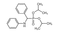21234-61-7 N-[di(propan-2-yloxy)phosphoryl-phenylmethyl]aniline
