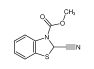 113372-40-0 2,3-dihydro-3-methoxycarbonyl-2-benzothiazolecarbonitrile