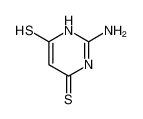 626-49-3 structure, C4H5N3S2