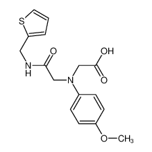 1142204-54-3 structure, C16H18N2O4S