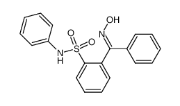 19298-34-1 structure, C19H16N2O3S