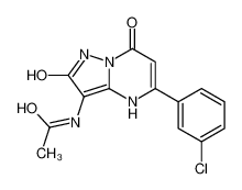 1257440-43-9 structure, C14H11ClN4O3