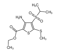 175202-72-9 structure, C11H17NO4S3