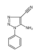 5-amino-1-phenyltriazole-4-carbonitrile 20271-39-0