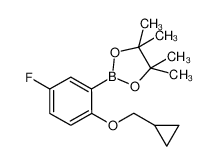 1185836-97-8 structure, C16H22BFO3