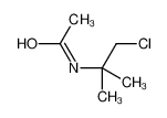 N-(1-chloro-2-methylpropan-2-yl)acetamide 1569-04-6
