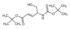 129016-14-4 spectrum, (E)-(R)-4-tert-Butoxycarbonylamino-5-hydroxy-pent-2-enoic acid tert-butyl ester