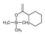 119612-85-0 1-cyclohexylethenoxy(trimethyl)silane