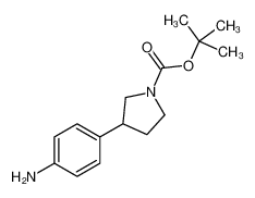 908334-28-1 3-(4-氨基苯基)吡咯烷-1-羧酸叔丁酯